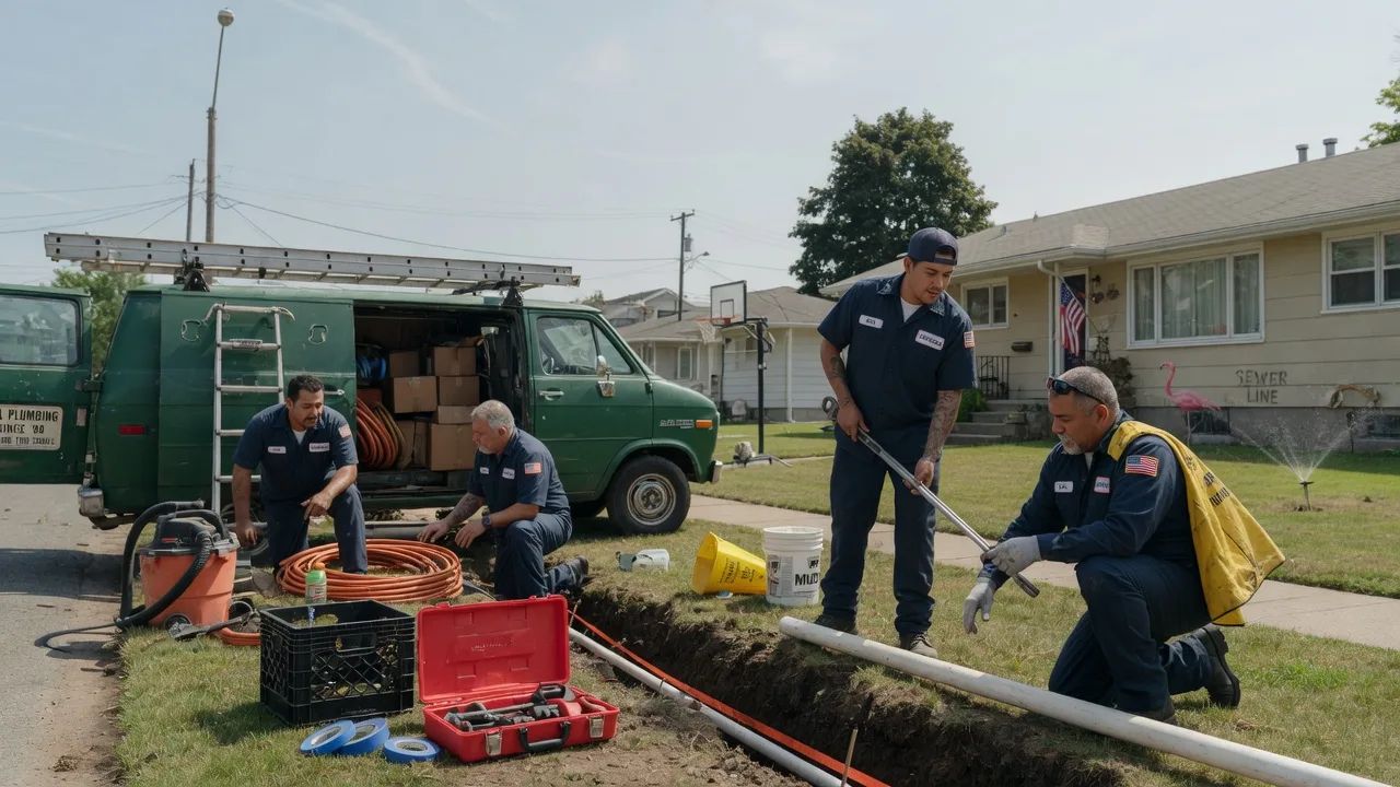 Gas Line Installation in Newton, MS near me